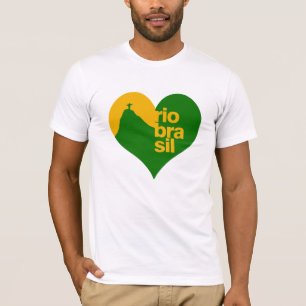 Camiseta RJ de Brasil 2014