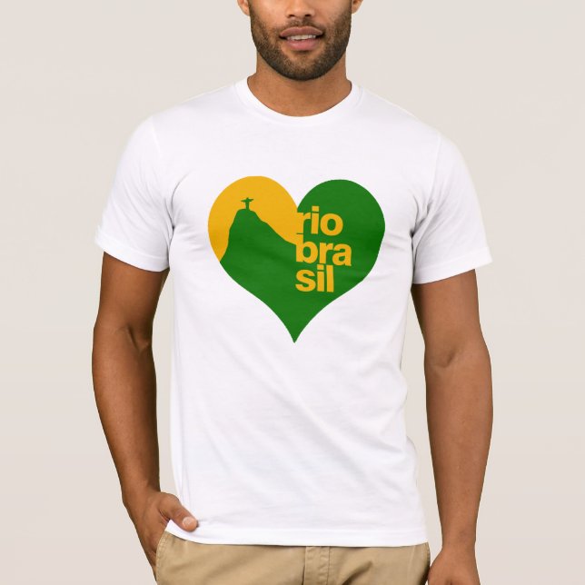 Camiseta RJ de Brasil 2014 (Anverso)