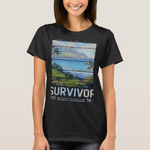 Camiseta RJC Camino a Hana Superviviente Maui Hawái Viaje A