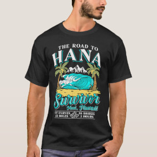 Camiseta RJC Camino a Hana Superviviente Maui Hawái Viaje A