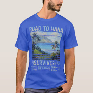 Camiseta RJC Camino a Hana Superviviente Maui Hawaiirip Ave