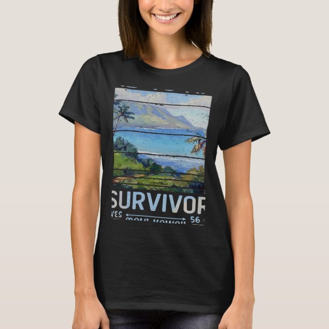 Camiseta RJC Road to Hana Survivor Maui Hawaii Trip Adventu (Anverso)