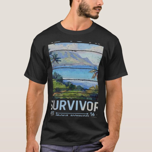 Camiseta RJC Road to Hana Survivor Maui Hawaii Trip Adventu (Anverso)