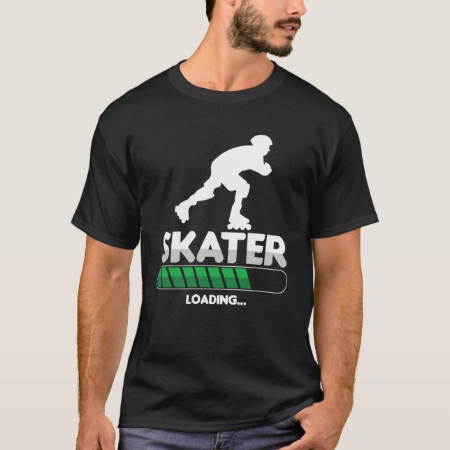 Camiseta Rk8 Patinaje deportivo en línea Skater Skater (Anverso)