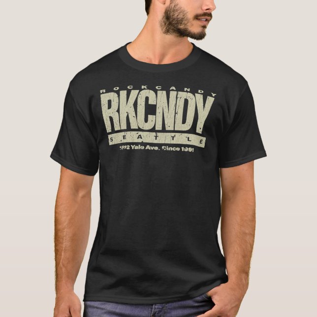 Camiseta RKCNDY Seattle  Essential T-Shirt (Anverso)