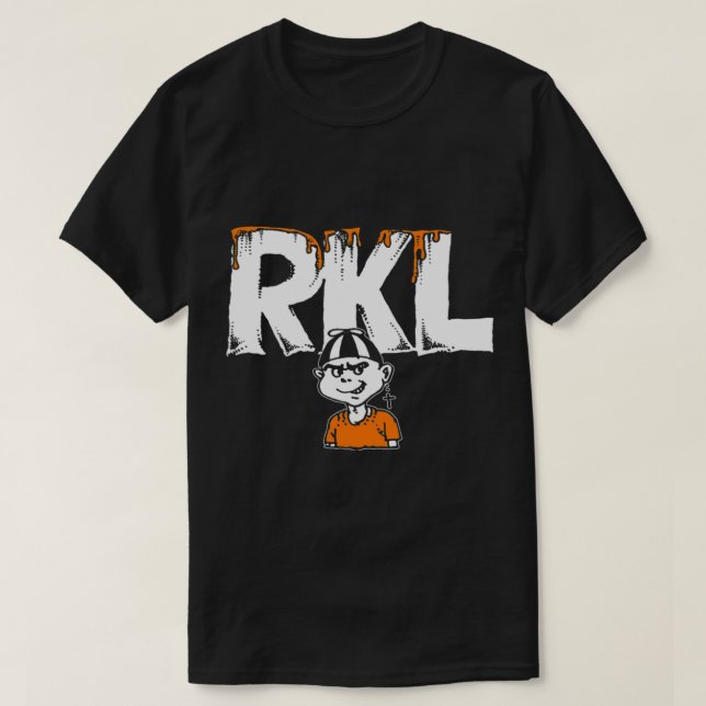 Camiseta RKL Classic T-Shirt para niños ricos (Diseño del anverso)