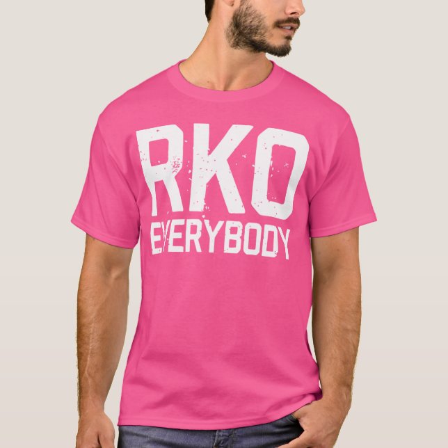 Camiseta RKO everybody (Anverso)
