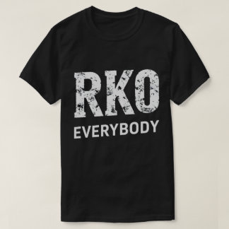Camiseta RKO Everybody – Tee de fanático de lucha 
