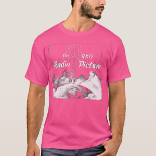 Camiseta RKO Radio Pictures retro divertido