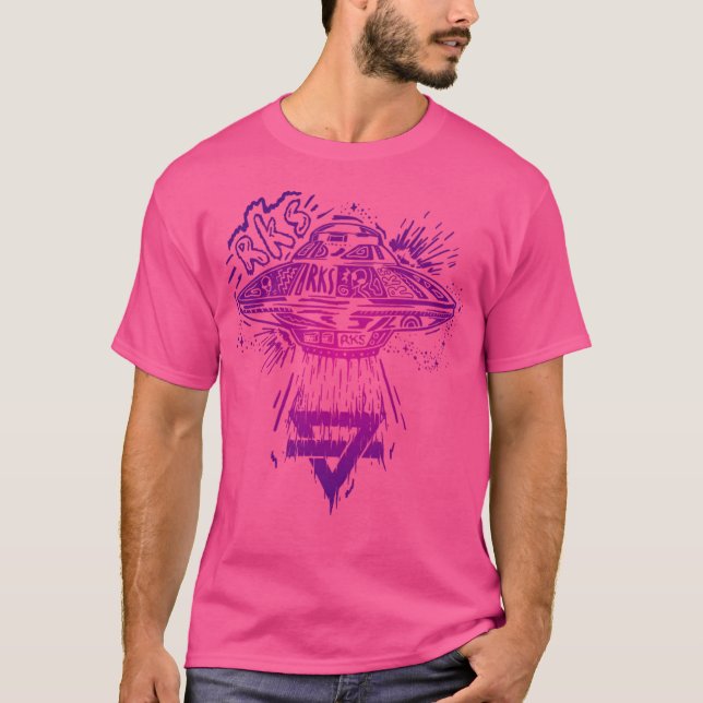 Camiseta Rks Ufo (Anverso)