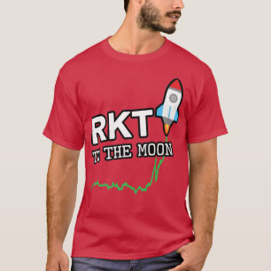 Camiseta RKT to the Moon White