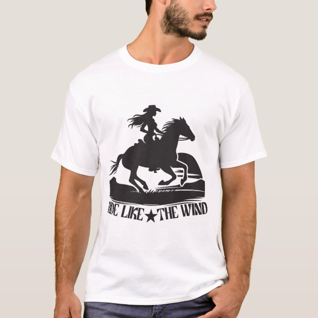 CAMISETA RLDE LIK EL VIENTO (Anverso)