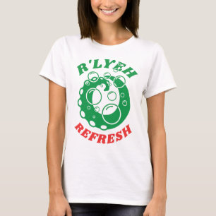 Camiseta R'lyeh Lavandería Detergent Innsmouth Lovecraft