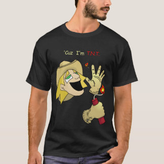 Camiseta Rm de Jacob - r cómico, pruebas claras TNT