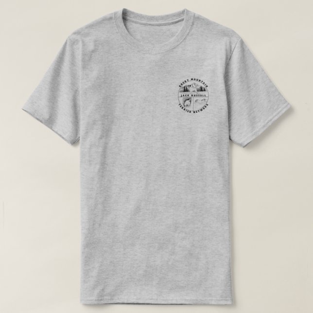 CAMISETA RMJRTN - ¡TE VEO EN LA LÍNEA FINAL! (Diseño del anverso)