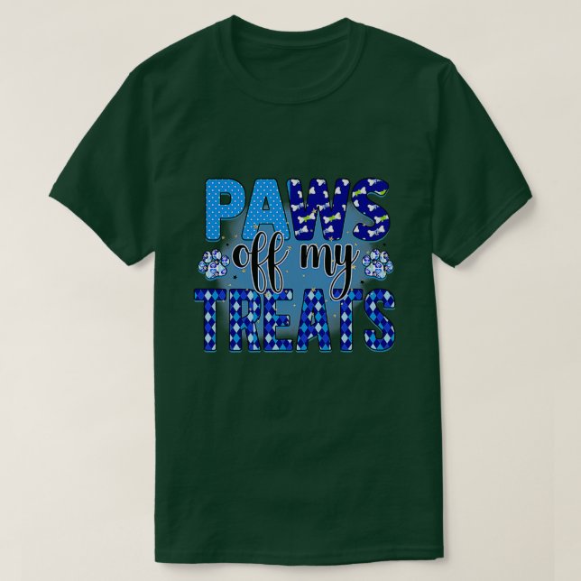 Camiseta Rms003117 me saca los golosinas (Diseño del anverso)