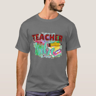Camiseta Rms004714 tribu de profesores