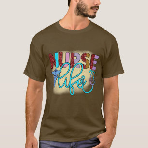 Camiseta Rms004913 NURSE LIFE