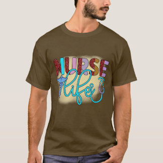 Camiseta Rms004913 NURSE LIFE