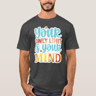 Camiseta Rms006215 Tu único límite es tu mente01