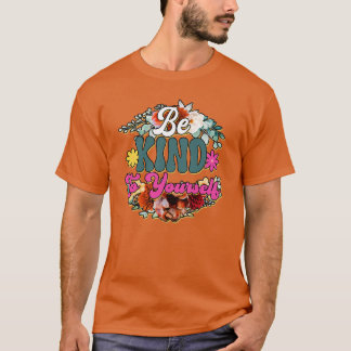 Camiseta Rms00728 Sé amable contigo mismo