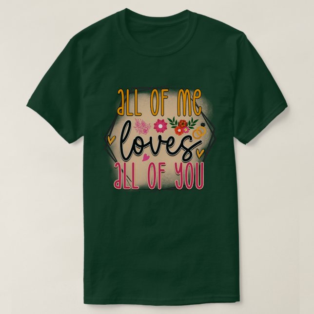 Camiseta Rms01163 todos amamos a todos ustedes (Diseño del anverso)