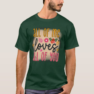 Camiseta Rms01163 todos amamos a todos ustedes