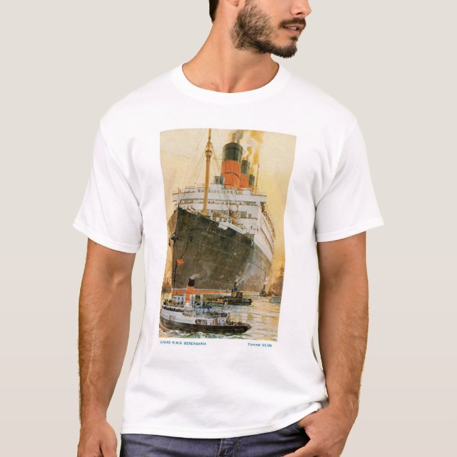 Camiseta RMS Berengaria (Anverso)