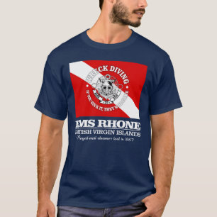 Camiseta RMS Rhone (mejores restos de naufragio)