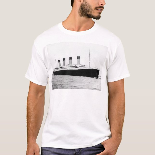 Camiseta RMS Titanic (Anverso)
