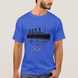 Camiseta RMS Titanic