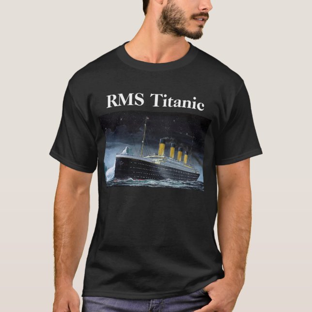 Camiseta RMS titánico (Anverso)