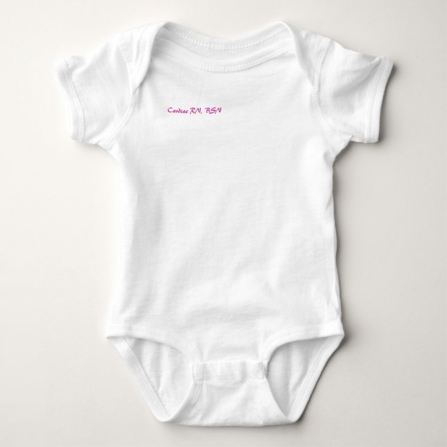Camiseta RN cardiaco BSN (Anverso)