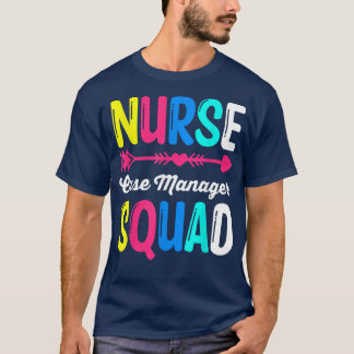Camiseta RN LPN Enfermería Escuadrón de enfermeras Funda de