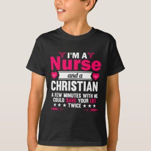 Camiseta Rn Lvn Cna Enfermera Grad Christian Guay Enfermerí