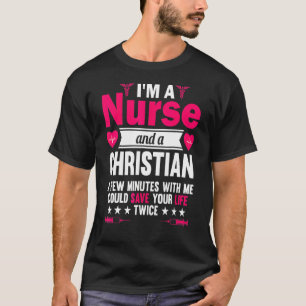 Camiseta Rn Lvn Cna Enfermera Grad Christian Guay Enfermerí