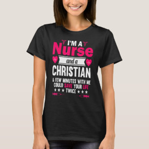 Camiseta Rn Lvn Cna Enfermera Grad Christian Guay Enfermerí