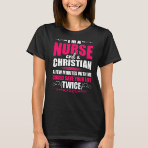 Camiseta Rn Lvn Cna Enfermera Grad Christian Guay Enfermerí