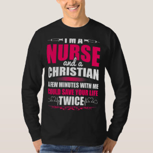 Camiseta Rn Lvn Cna Enfermera Grad Christian Guay Enfermerí