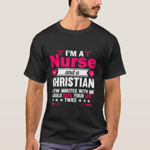 Camiseta RN LVN CNA Enfermero Grad Christian Guay Enfermerí