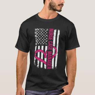 Camiseta Rn Nu De Gestión De fundas Enfermeras De Bandera P