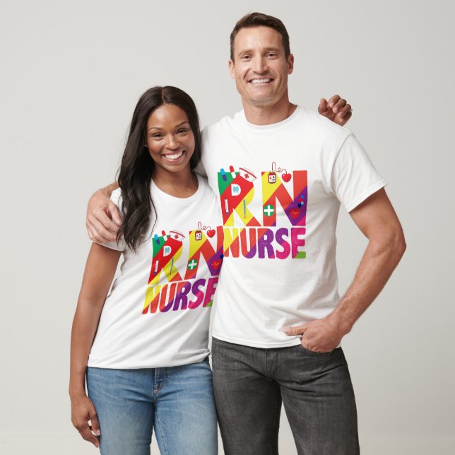 Camiseta RN-Nurse (Unisexo)