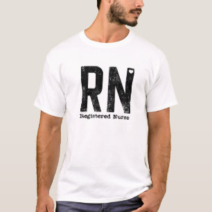 Camiseta RN Registro De Vida Que Enfermera La Vida Toda La