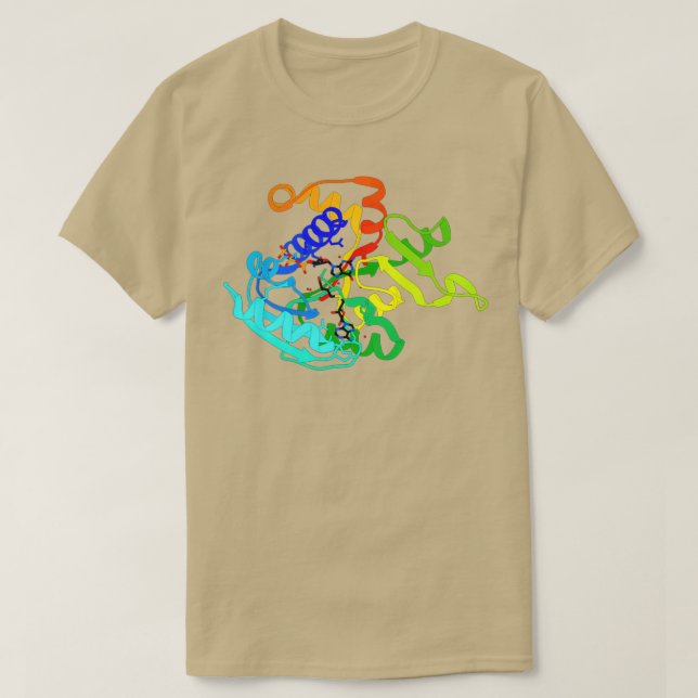 Camiseta RNA Cap Metiltransferasa (Diseño del anverso)