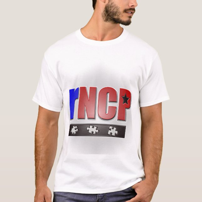 Camiseta rNCP (Anverso)