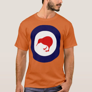 Camiseta RNZAF Royal New Zealand Roundel