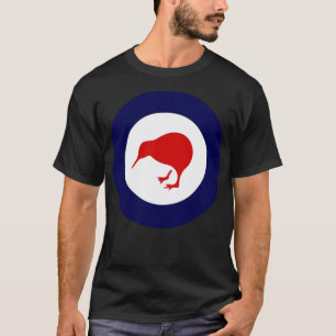 Camiseta RNZAF Royal New Zealand Roundel