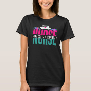 Camiseta Ro de emergencia de la escuela de Enfermería impre