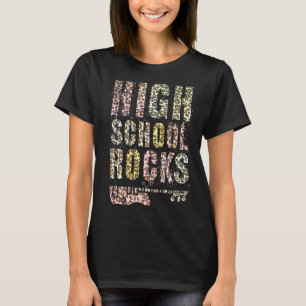 Camiseta Ro del equipo Rockstar del profesor de secundaria