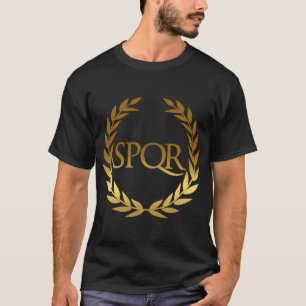 Camiseta Ro Spqr